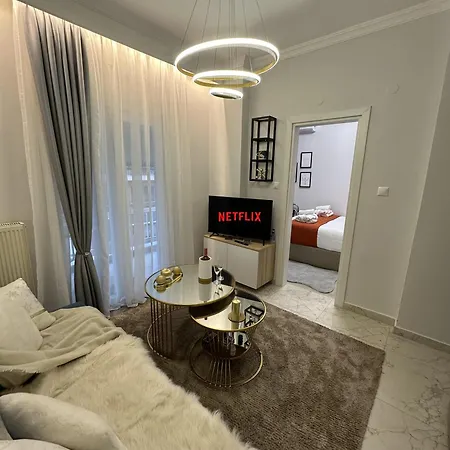Psimithefto Luxury דירה *
