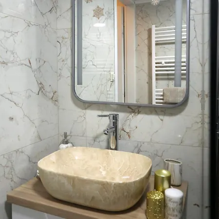 דירה Psimithefto Luxury *