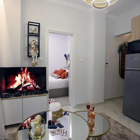 דירה Psimithefto Luxury *