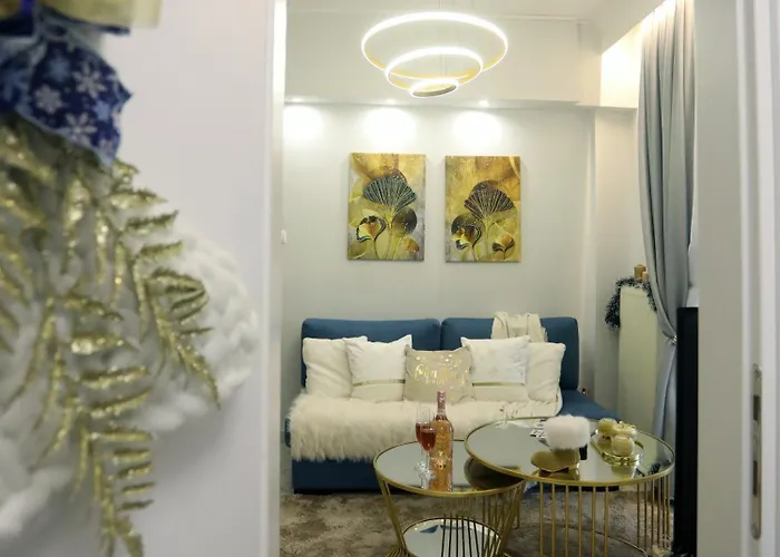 Psimithefto Luxury Апартаменты Салоники