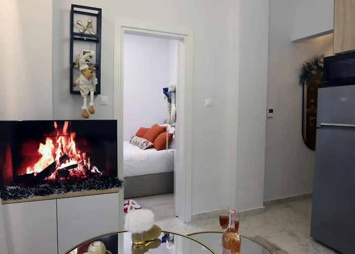 Lejlighed Psimithefto Luxury *