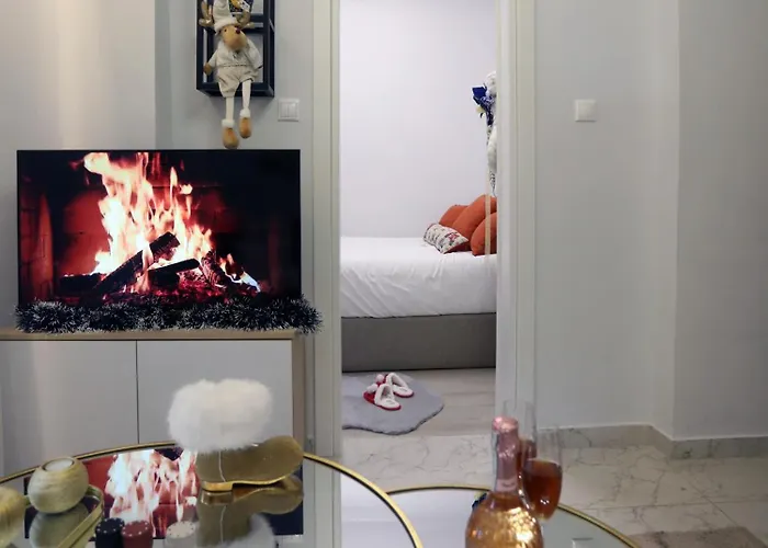 Lejlighed Psimithefto Luxury