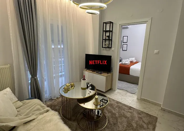 Psimithefto Luxury Daire *