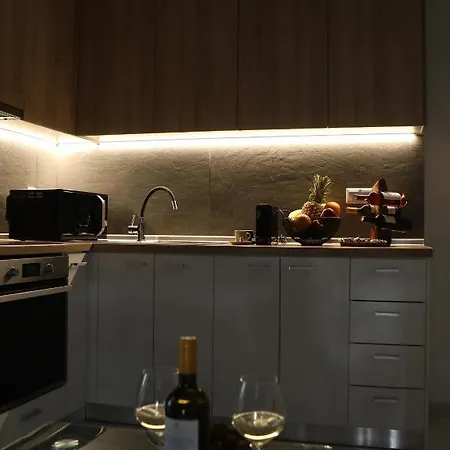 Apartamento Psimithefto Luxury Tessalónica