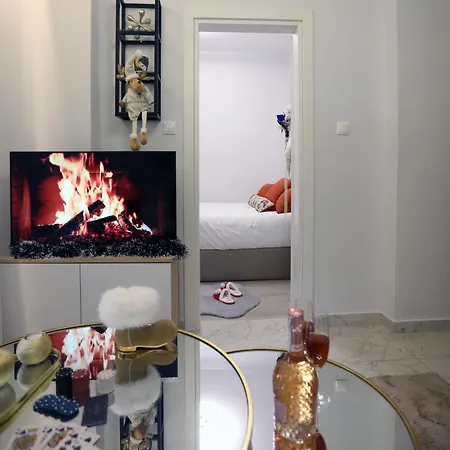 Apartamento Psimithefto Luxury