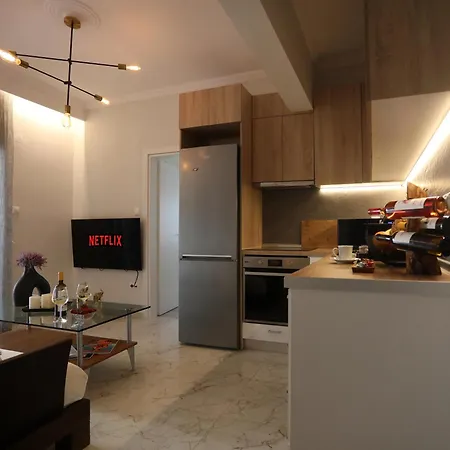 Apartamento Psimithefto Luxury *