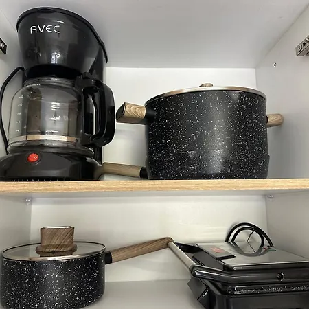 Apartamento Psimithefto Luxury Tessalónica
